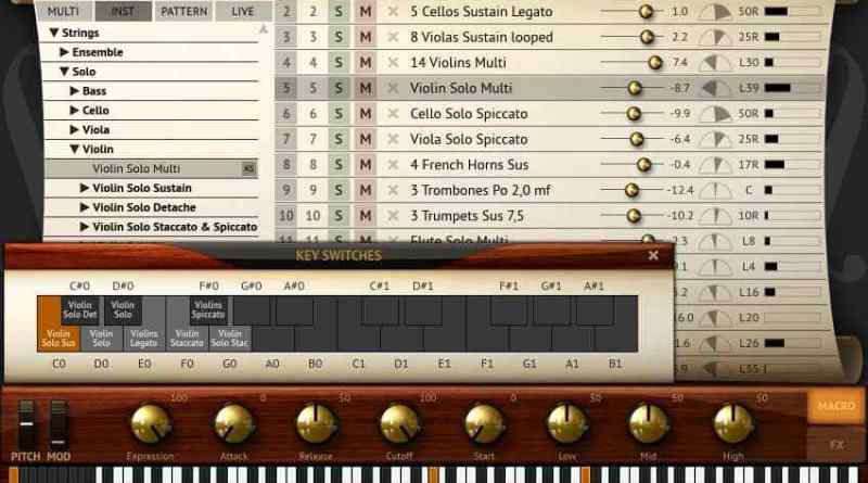 Philharmonik 2 VST Crack v2.0.6 Win/Mac Full Version Free Download