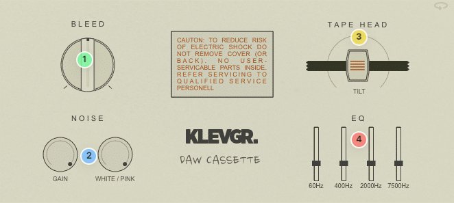 DAW Cassette VST Crack v1.1.5 Klevgr Plugin 2022 Free Download Now