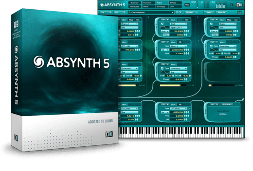 Native Instruments Absynth 5 v5.3.7 Crack Full Version Torrent