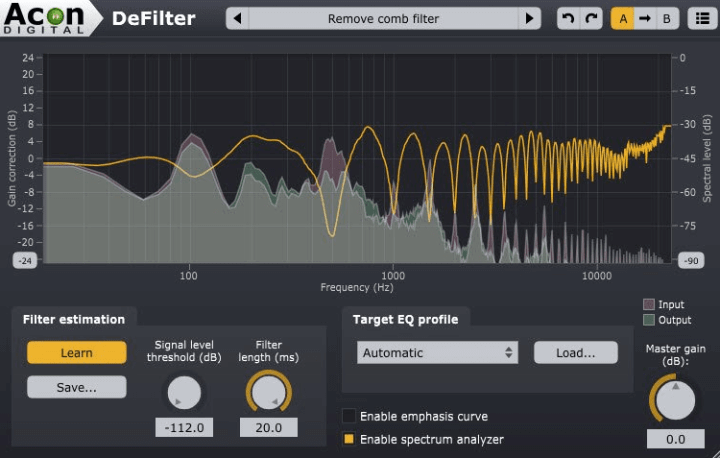 Acon Digital DeFilter 2.0.8 With Crack + Product Key 2022 [Latest Version]