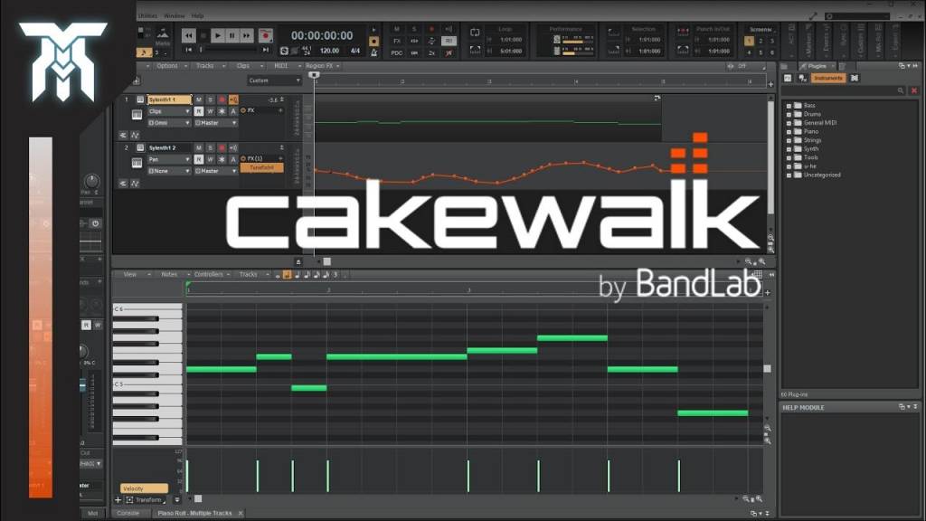 BandLab Cakewalk Crack 28.06.0.028 VST Full Version