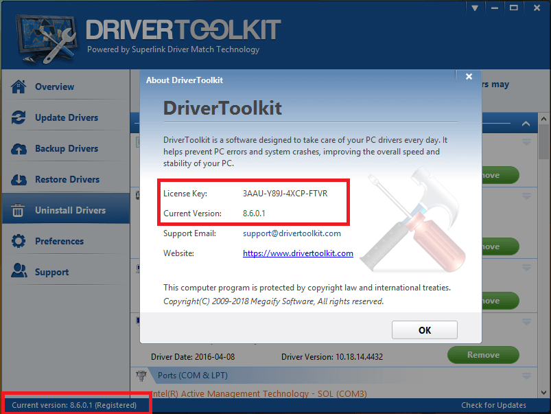 DriverToolkit 9.9 Crack + Keygen [2022-Latest] Download Here