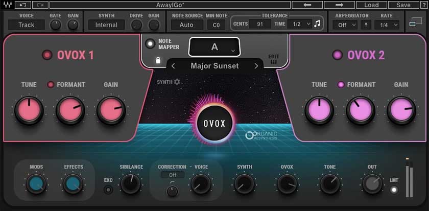 OVOX Vocal ReSynthesis Crack Mac/Win Download [2022]