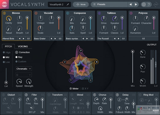 iZotope VocalSynth v2.4.0 With Crack Download 2022