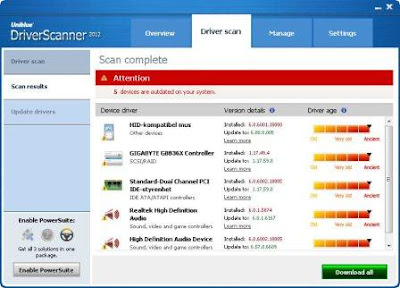 Uniblue DriverScanner 7.7.1 Crack + Serial Key Free Download 2022