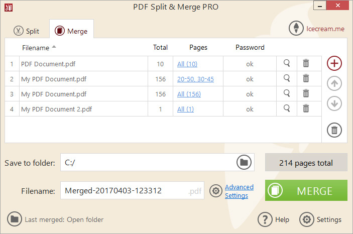 Icecream PDF Split Merge Pro 4.3.1 Crack With Torrent download 2022