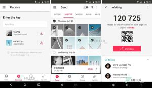 Send Anywhere File Transfer 22.9.5 Cracked Apk Download 2022