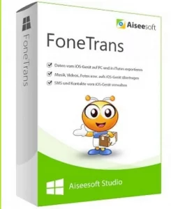 Aiseesoft FoneTrans 9.1.88 Crack + Keygen Free Download 2022