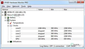 CPUID HWMonitor Pro 1.47 Crack + Serial Key Download 2022
