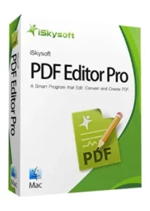 iSkysoft PDF Editor Pro 8.3.10 Crack + Keygen Download 2022