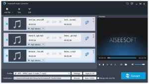 Aiseesoft Audio Converter Crack With Keygen Free Download 2024