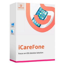 Tenorshare iCareFone 8.0.3.1 Crack With Full Version Here 2022