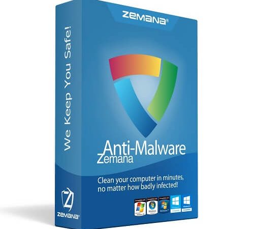 Zemana AntiMalware Premium 5.0.1 Crack + Key Download 2022